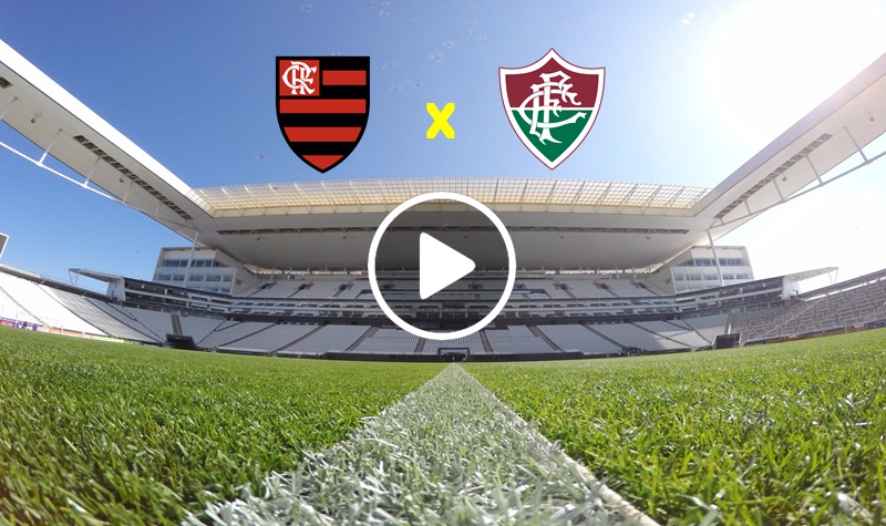 ASSISTA AO VIVO, Flamengo x Fluminense, transmissão pré-jogo