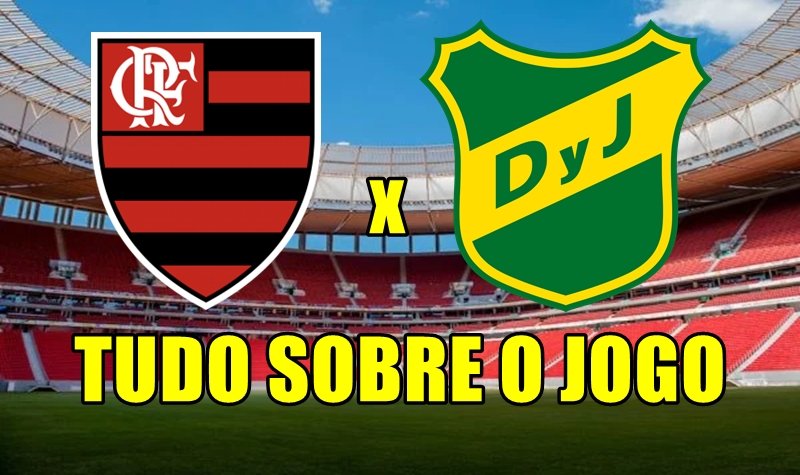 Flamengo x Defensa y Justicia , saiba onde assistir ...